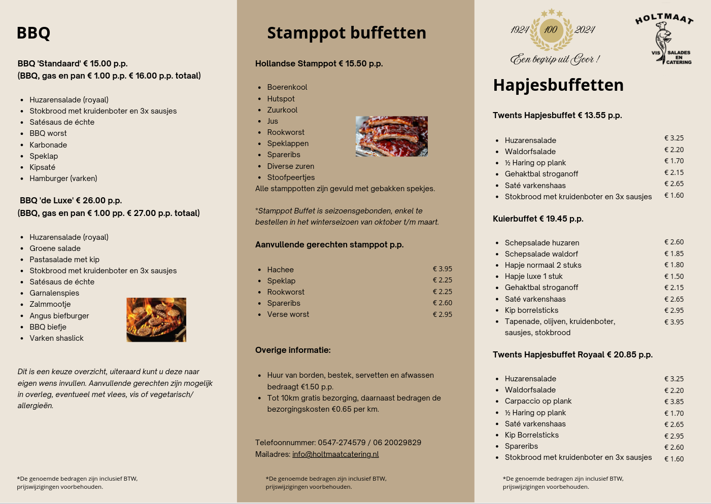 Onze folder voor 2025-2026 deel 1